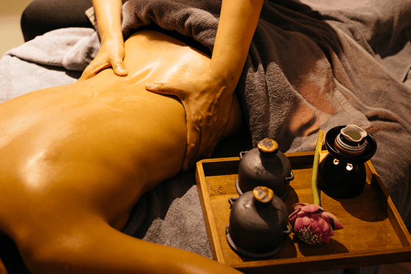 Massagem Ayurveda