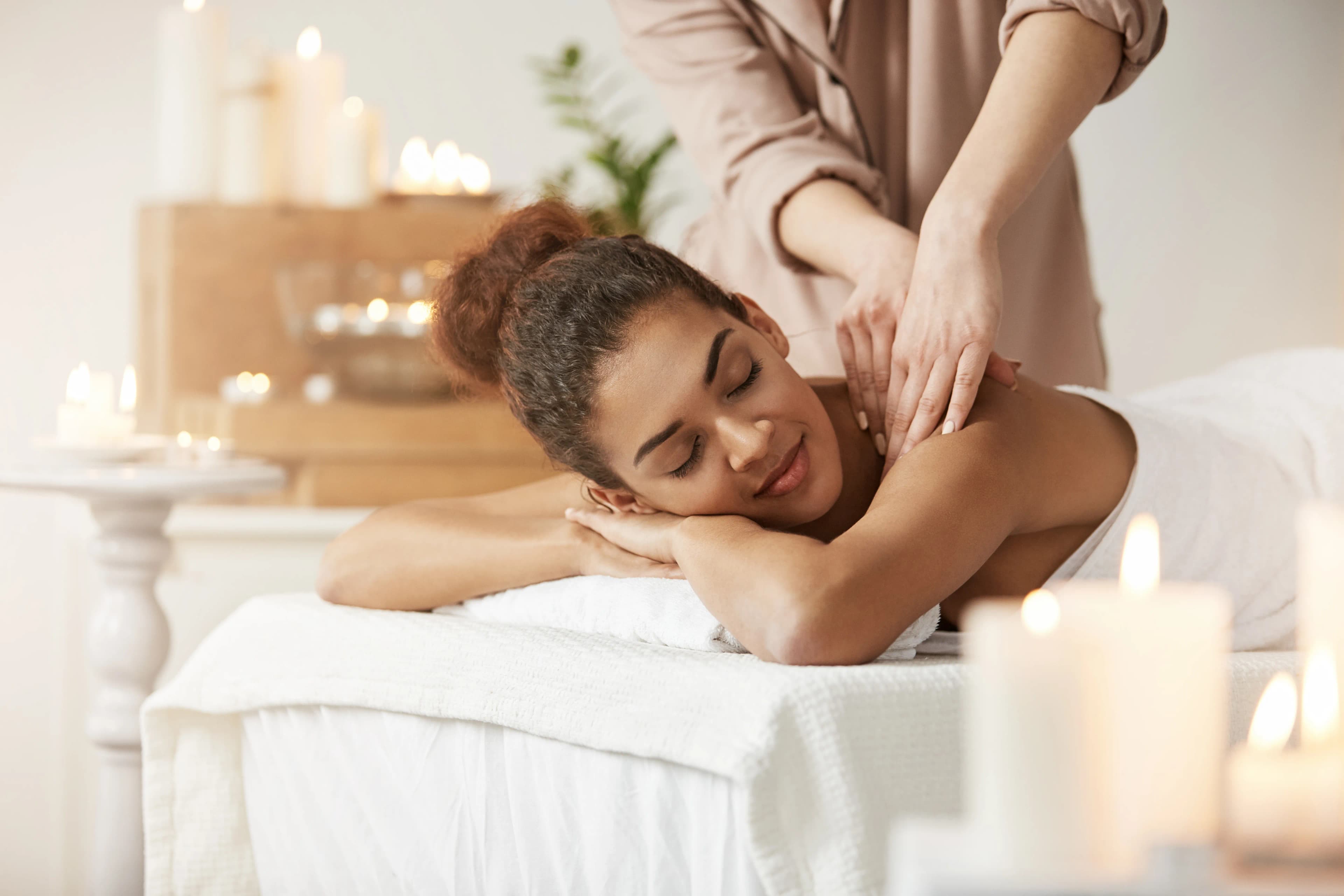 Ambiente de massagem