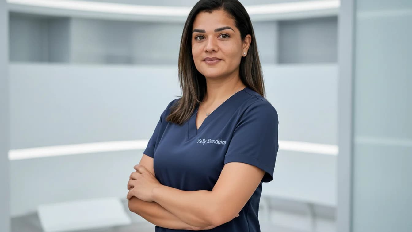 Kelly Nascimento - Podóloga e Massoterapeuta